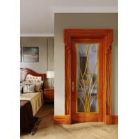 Casa Verdi Trieste  interior doors made of solid alder. Photo 1